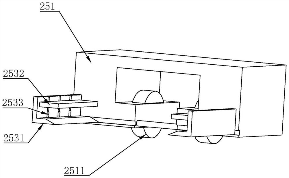 Express cabinet with sorting function