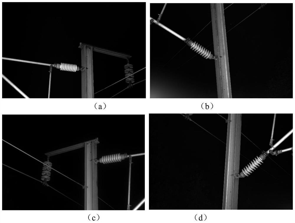 A Catenary Insulator Condition Detection Method Based on Robust Principal Component Analysis