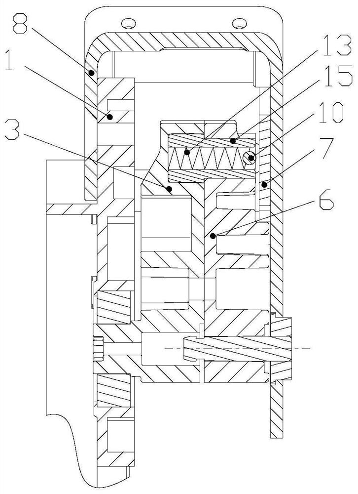 High-reliability gear shifter core device