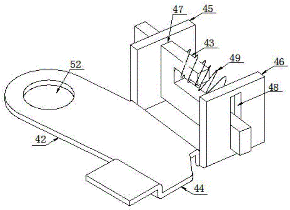 An automatic door lock locking out control mechanism