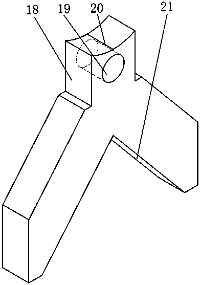 Tool setting device for milling key groove