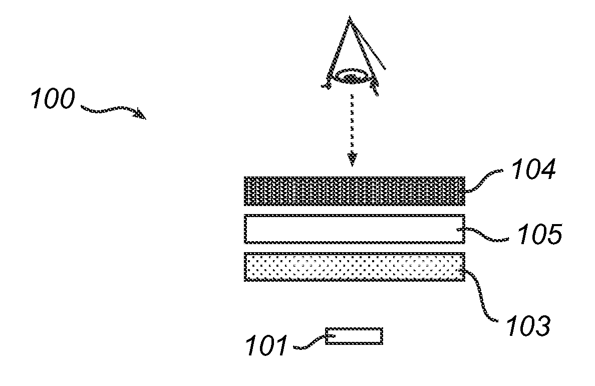 Light-emitting arrangement