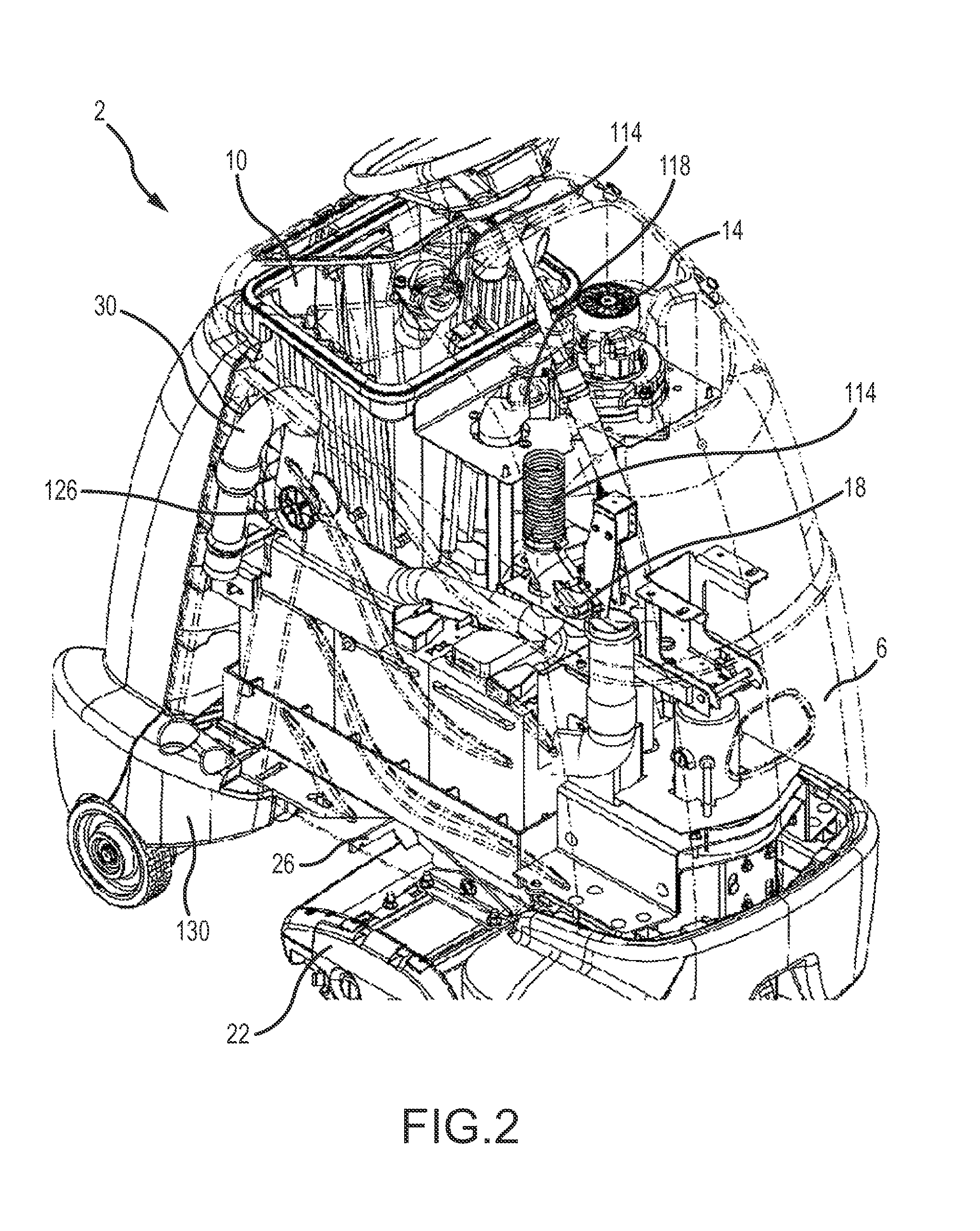 Floor cleaning apparatus