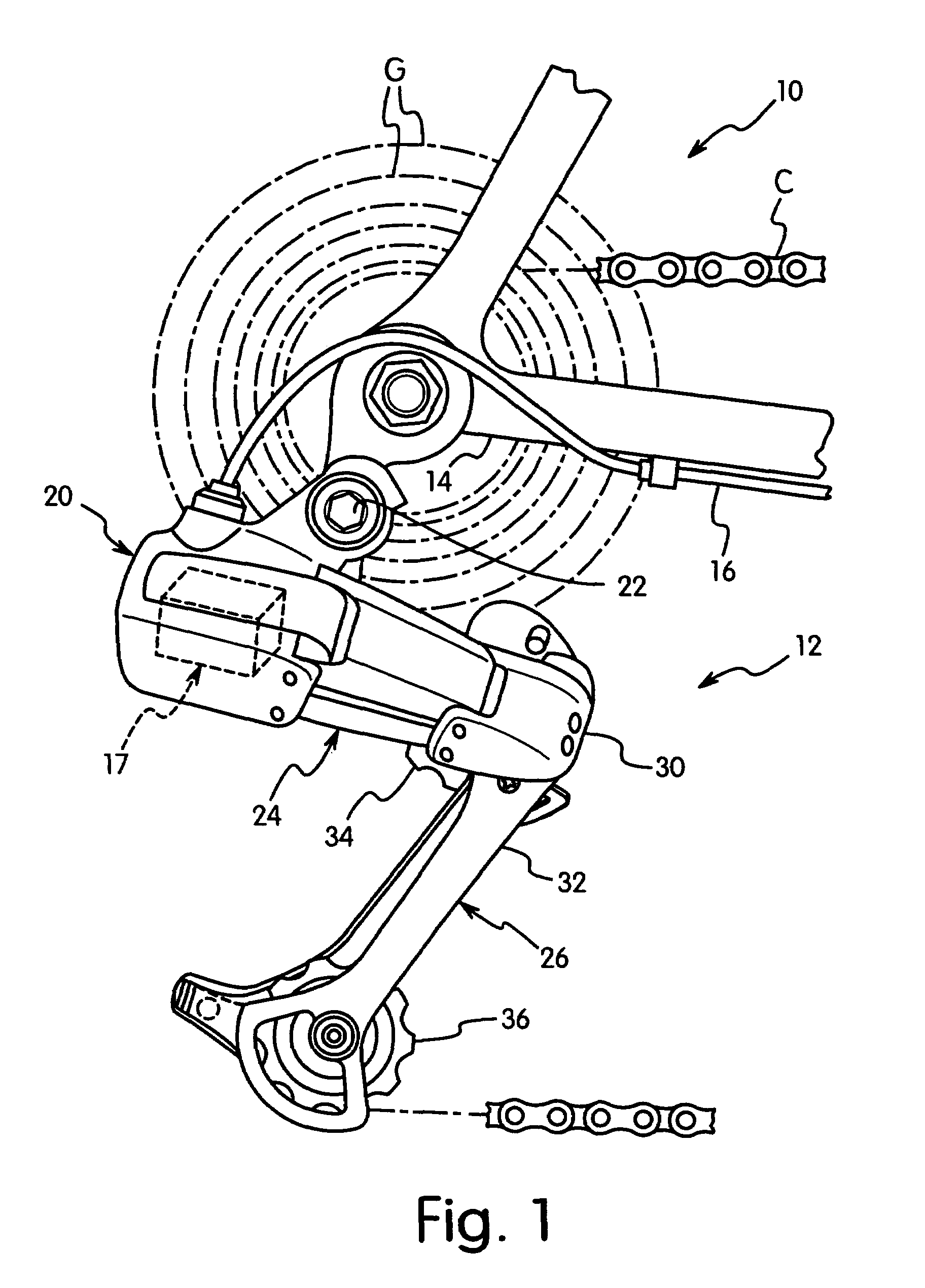 Bicycle component with axle fixing structure