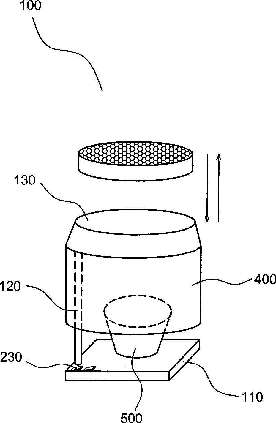 High-speed thermosistor for food