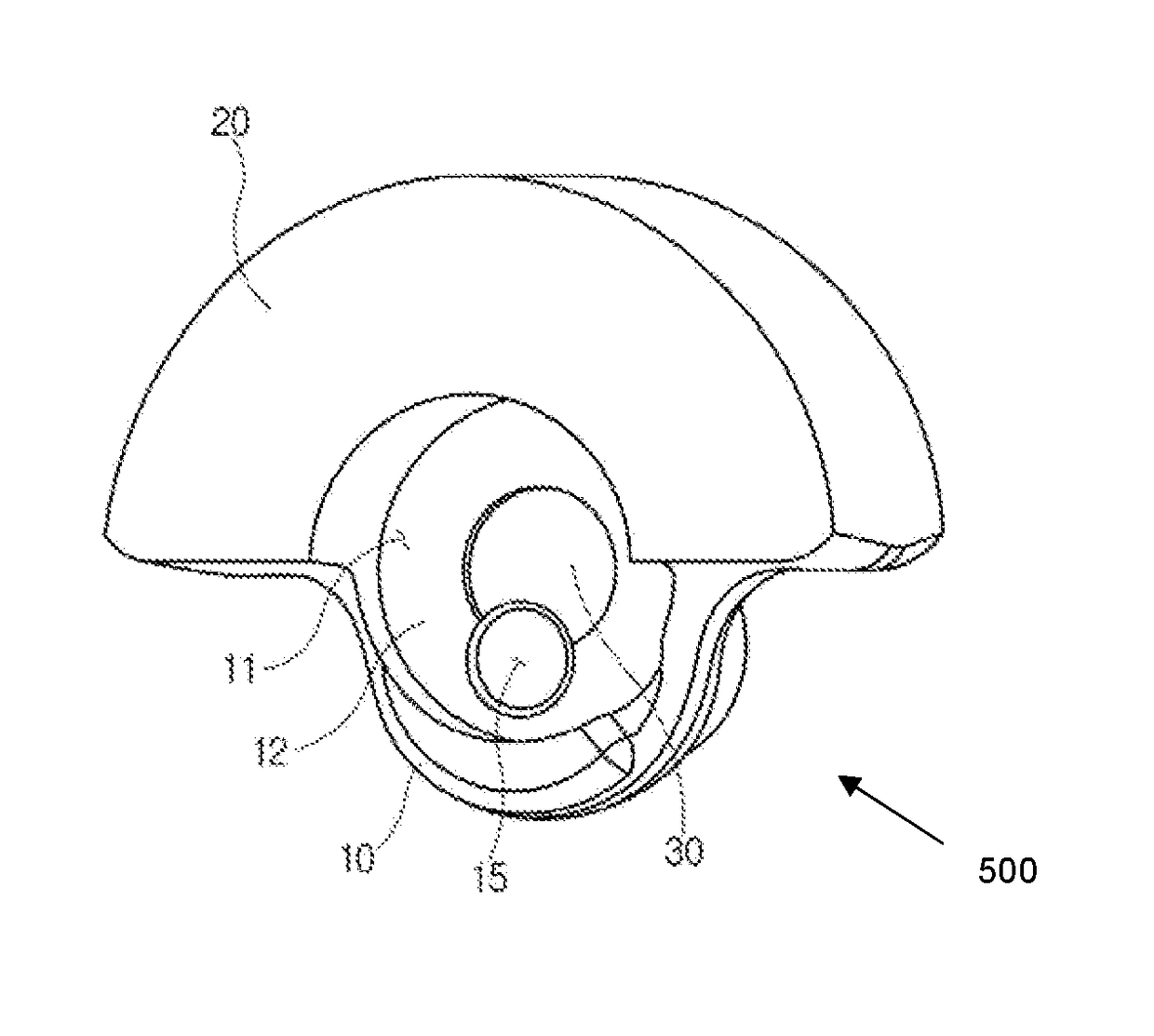 Eccentric bush assembly structure of scroll compressor - Eureka ...