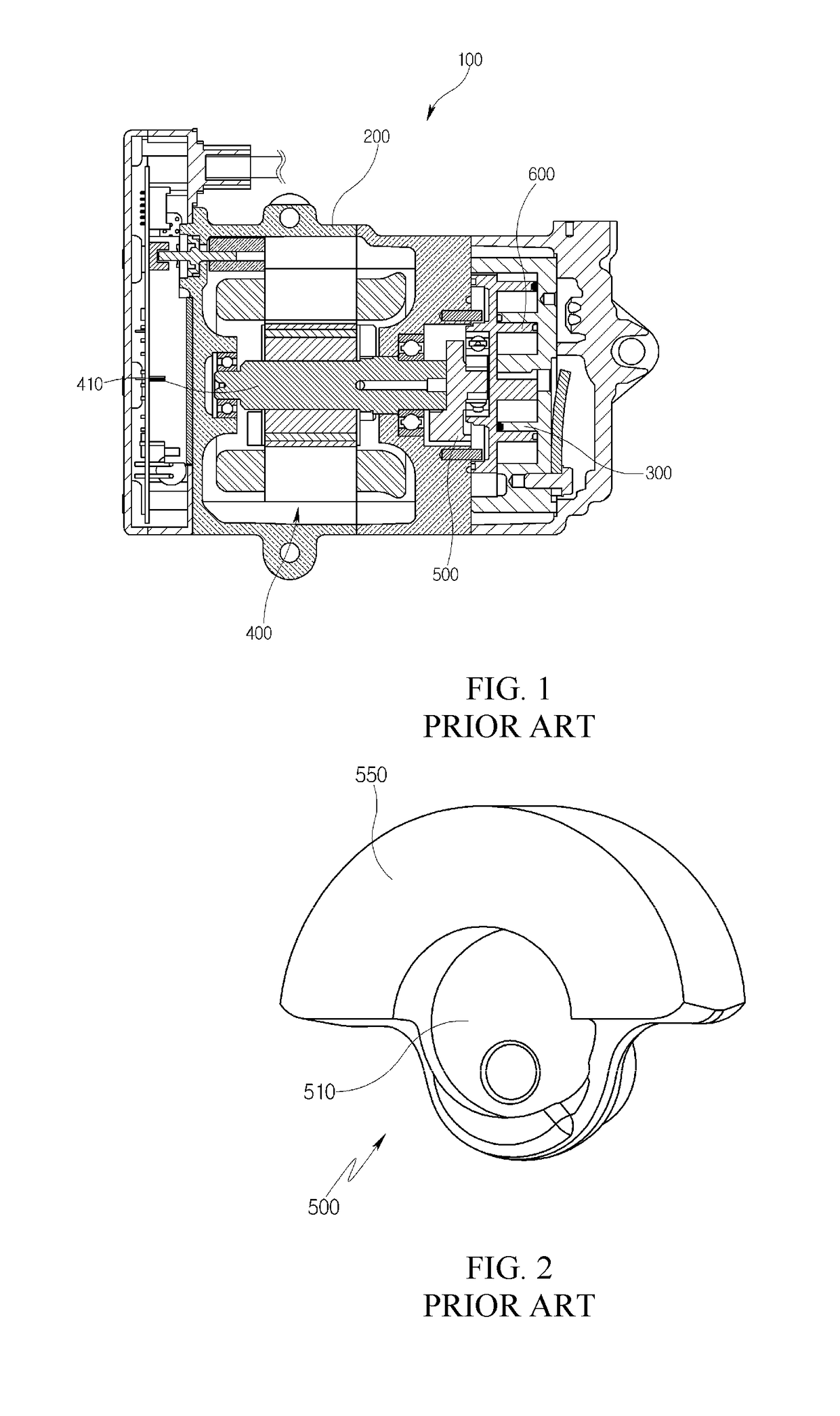 Eccentric bush assembly structure of scroll compressor