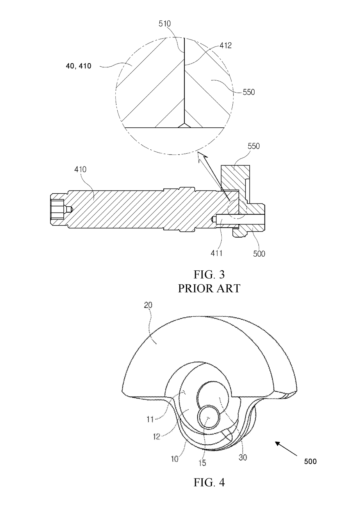 Eccentric bush assembly structure of scroll compressor