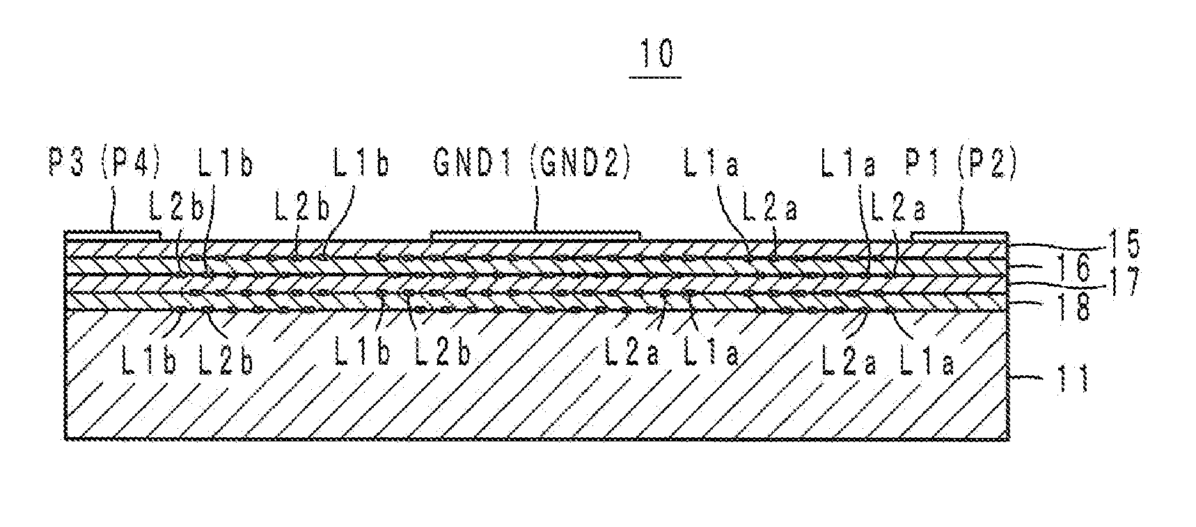 Common mode choke coil and high-frequency electronic device
