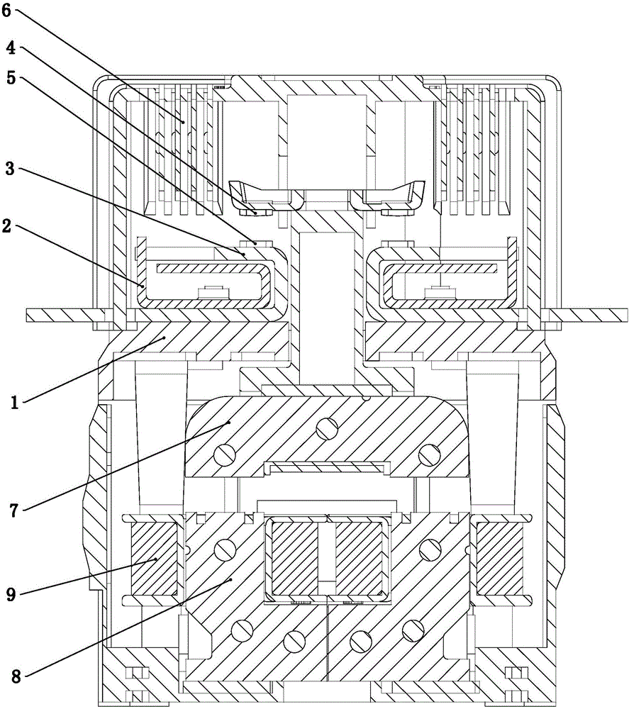 Novel AC contactor