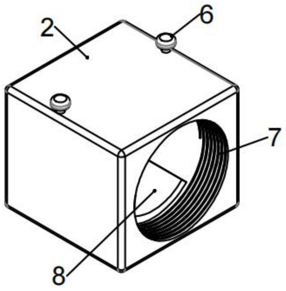 Ceramic ferrule of optical fiber connector