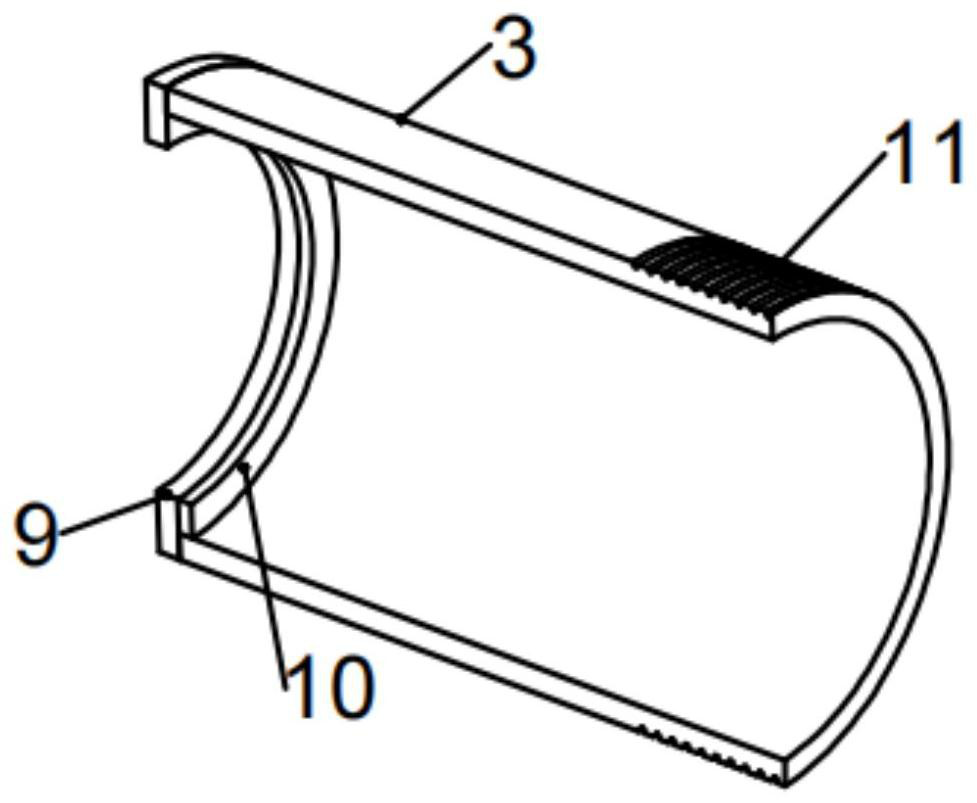 Ceramic ferrule of optical fiber connector