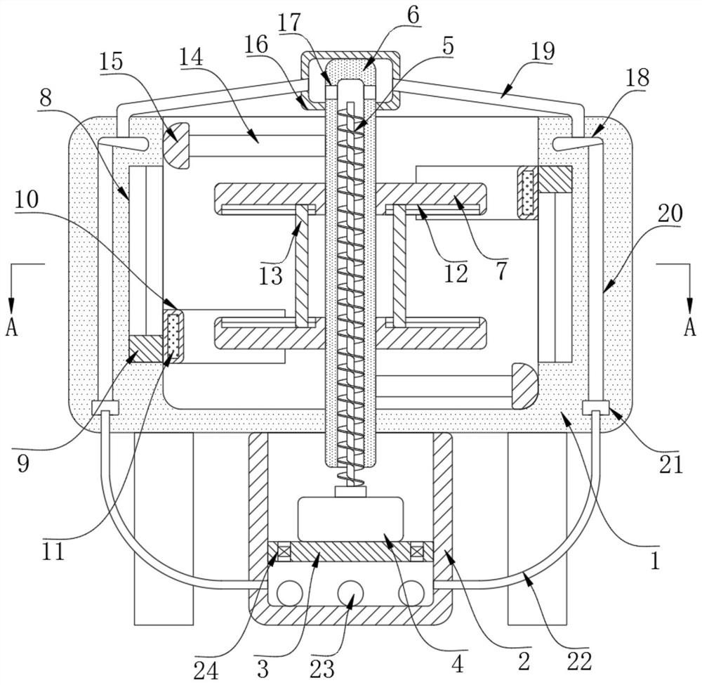 Production process of concrete pipe pile