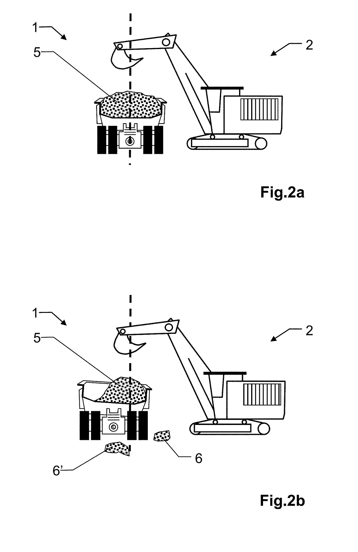Driving assistance system for reversing a mining haulage vehicle