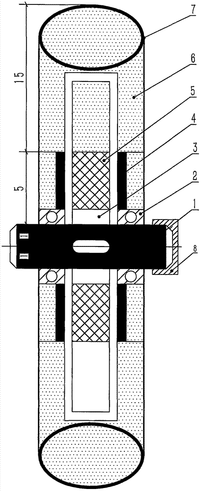 Automobile kinetic energy recycle permanent magnet synchronous generator