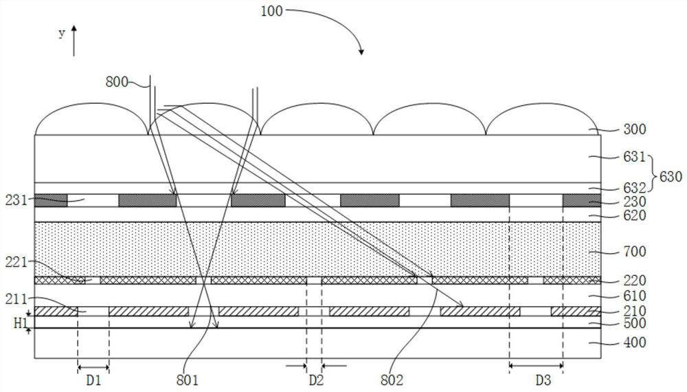 Filtering assembly and forming method thereof