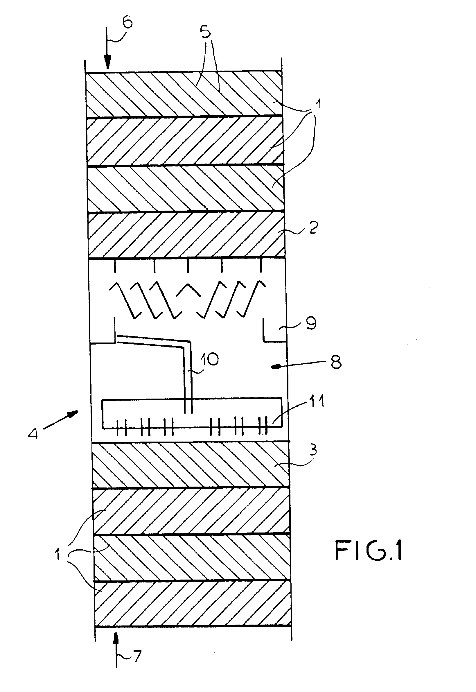 Heat exchange and mass transfer packing and packed column utilizing same