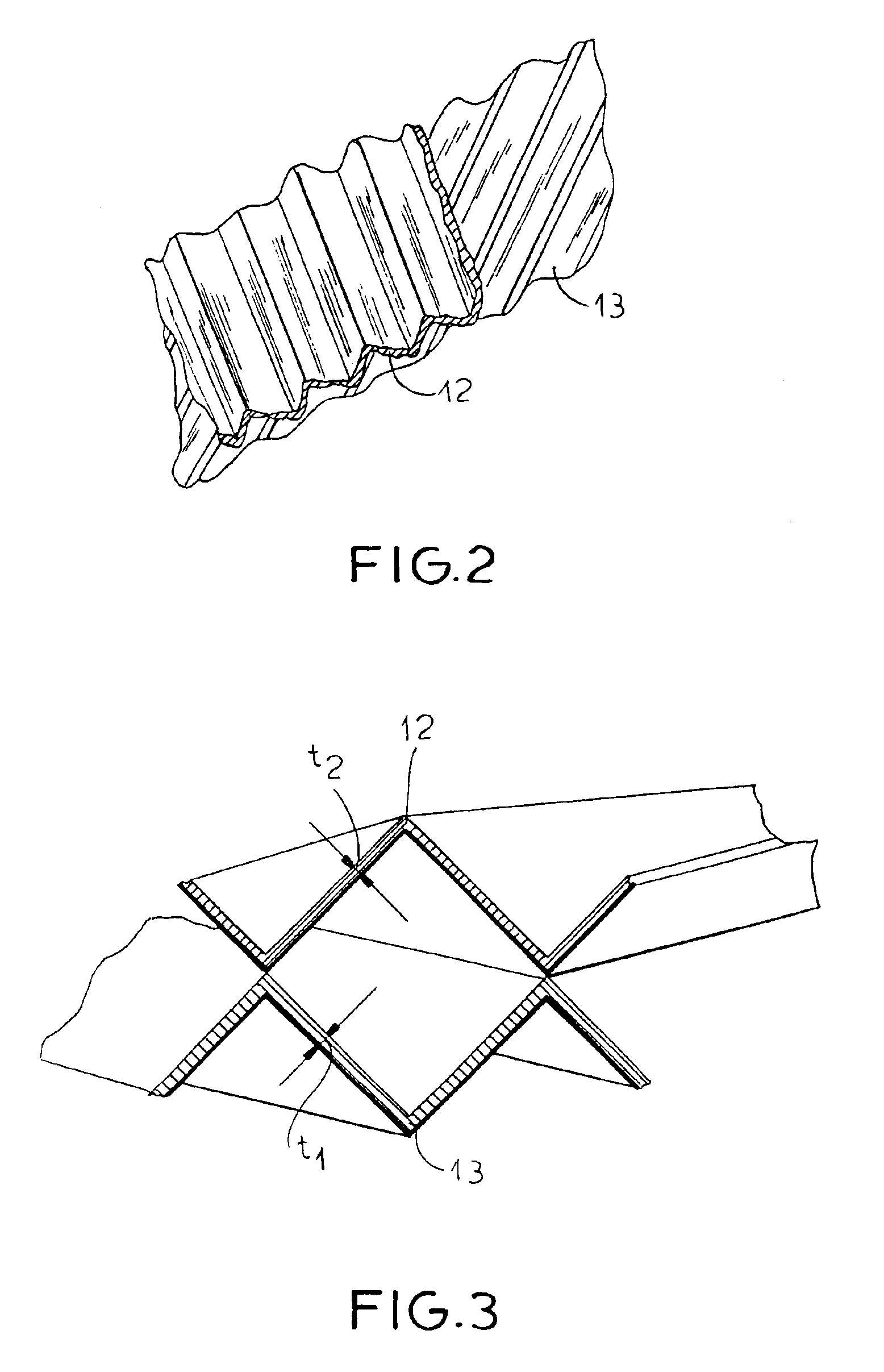 Heat exchange and mass transfer packing and packed column utilizing same