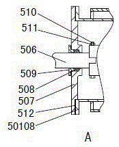 Semi-coke waste heat recovery system