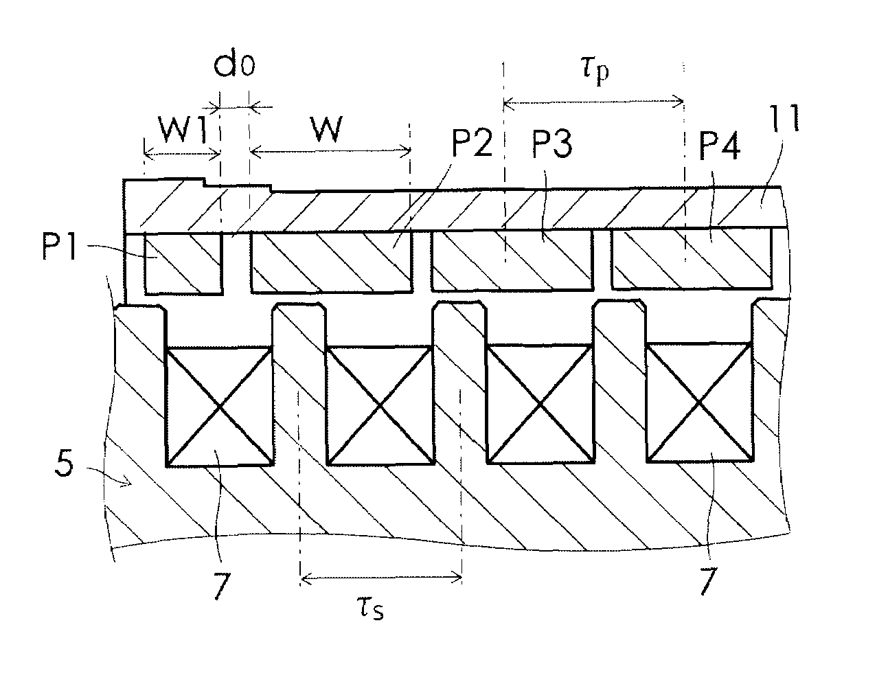 Linear motor