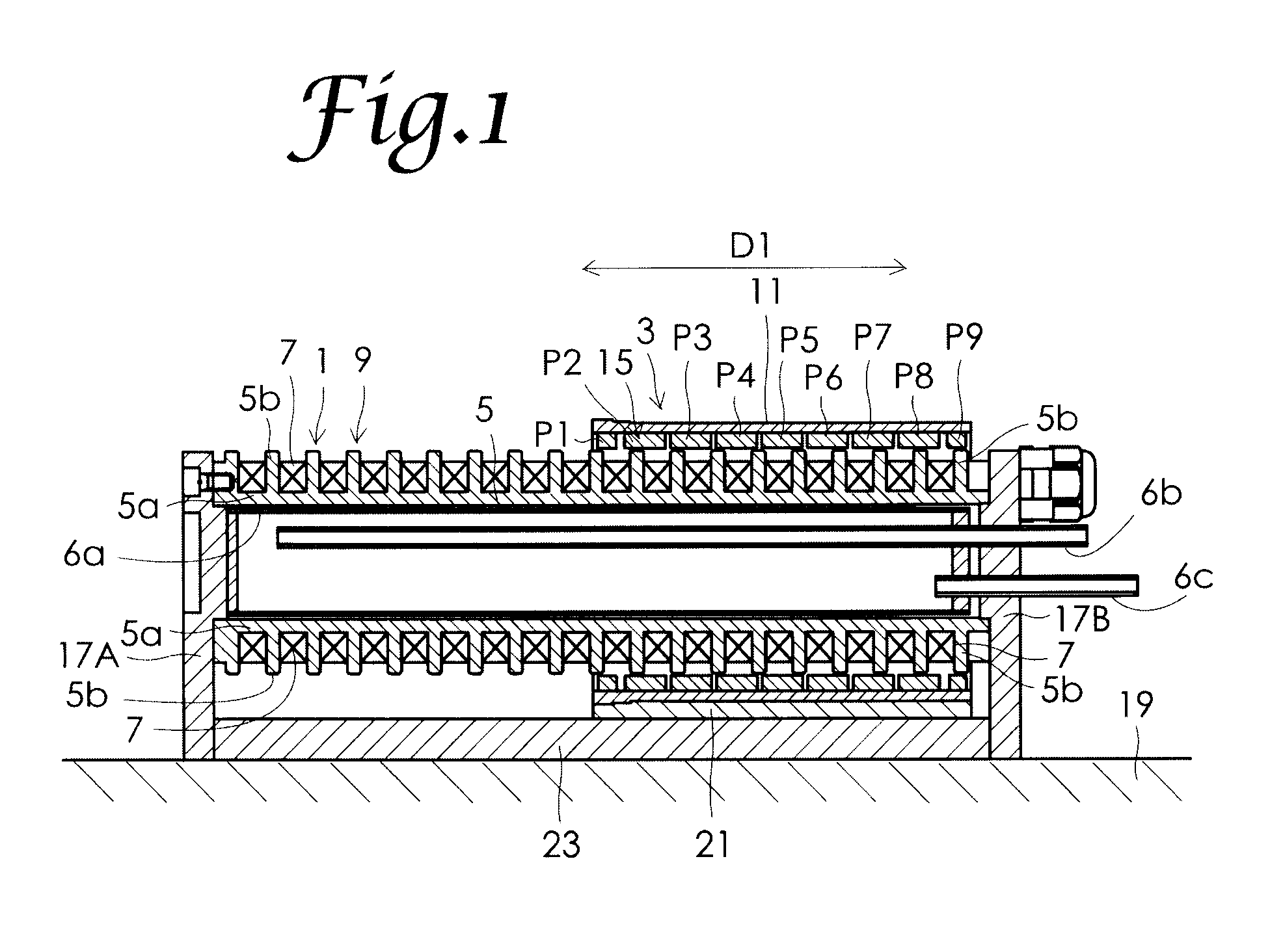 Linear motor