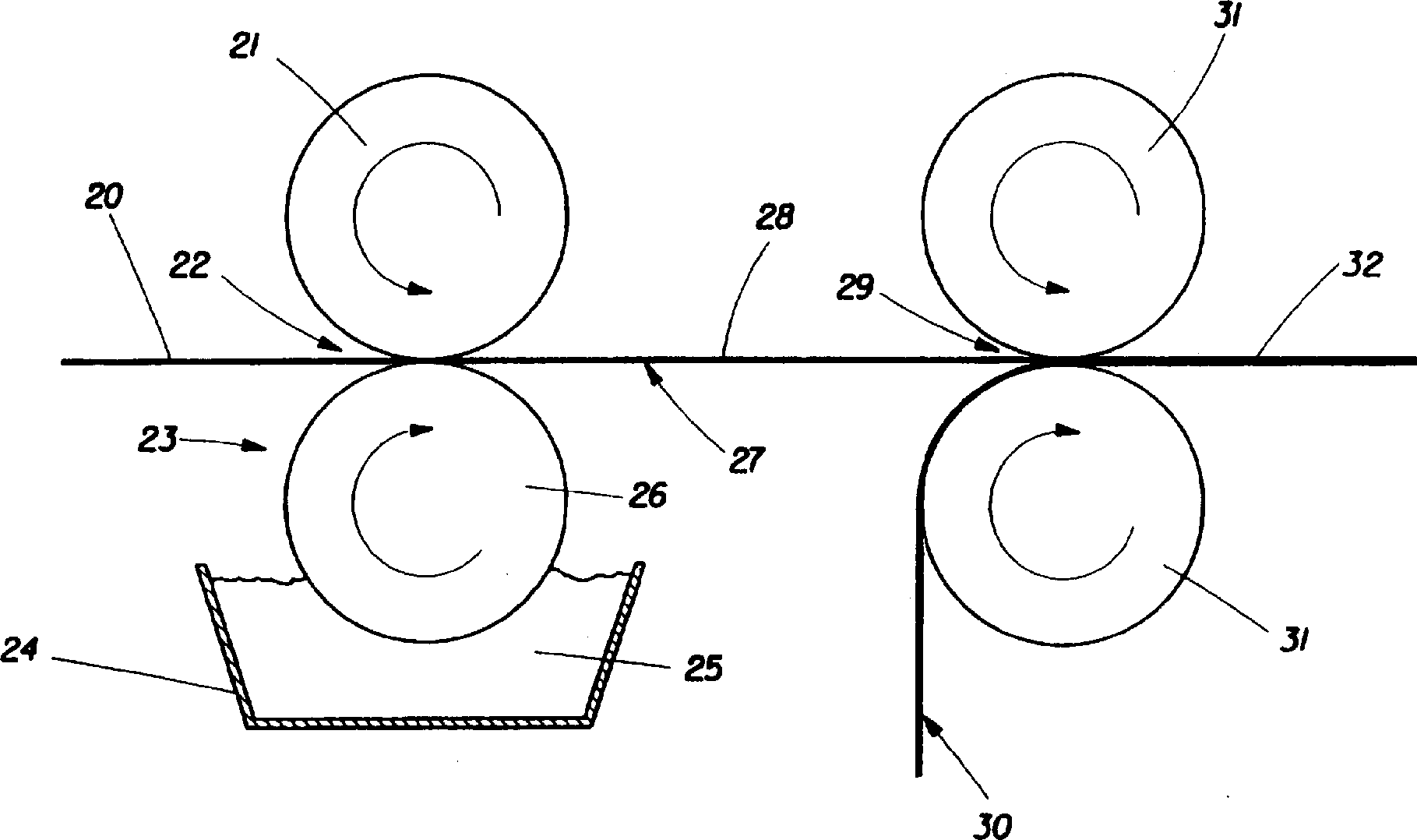 Soft multi-ply tissue paper having surface deposited strengthening agent