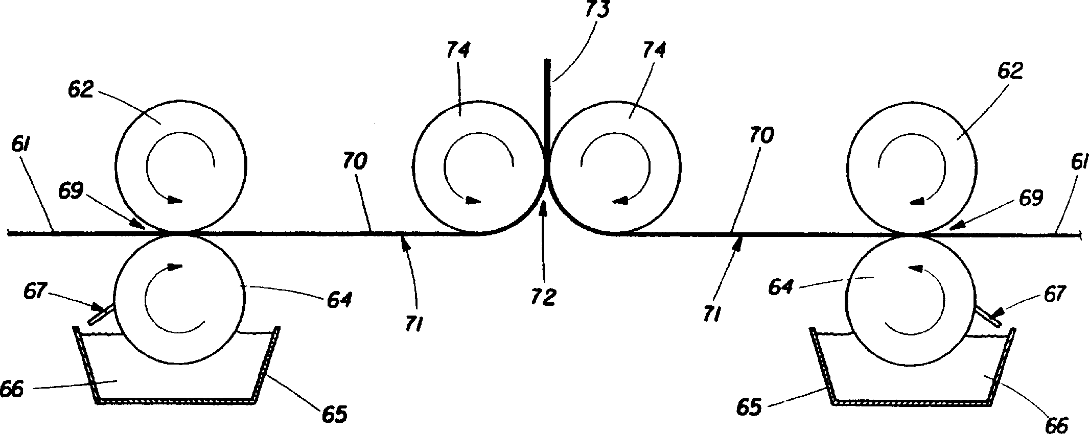 Soft multi-ply tissue paper having surface deposited strengthening agent