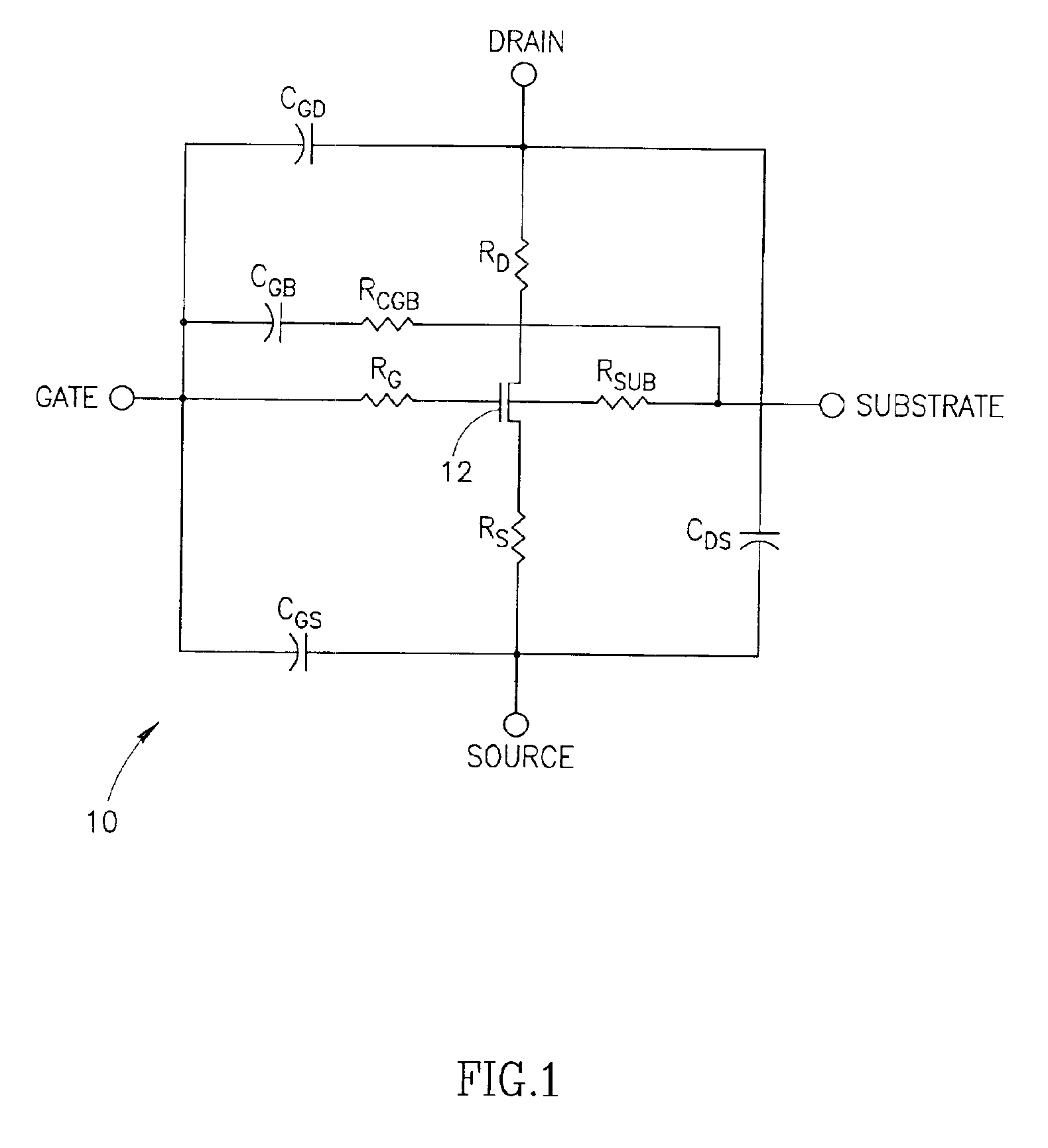Integrated circuit incorporating RF antenna switch and power amplifier