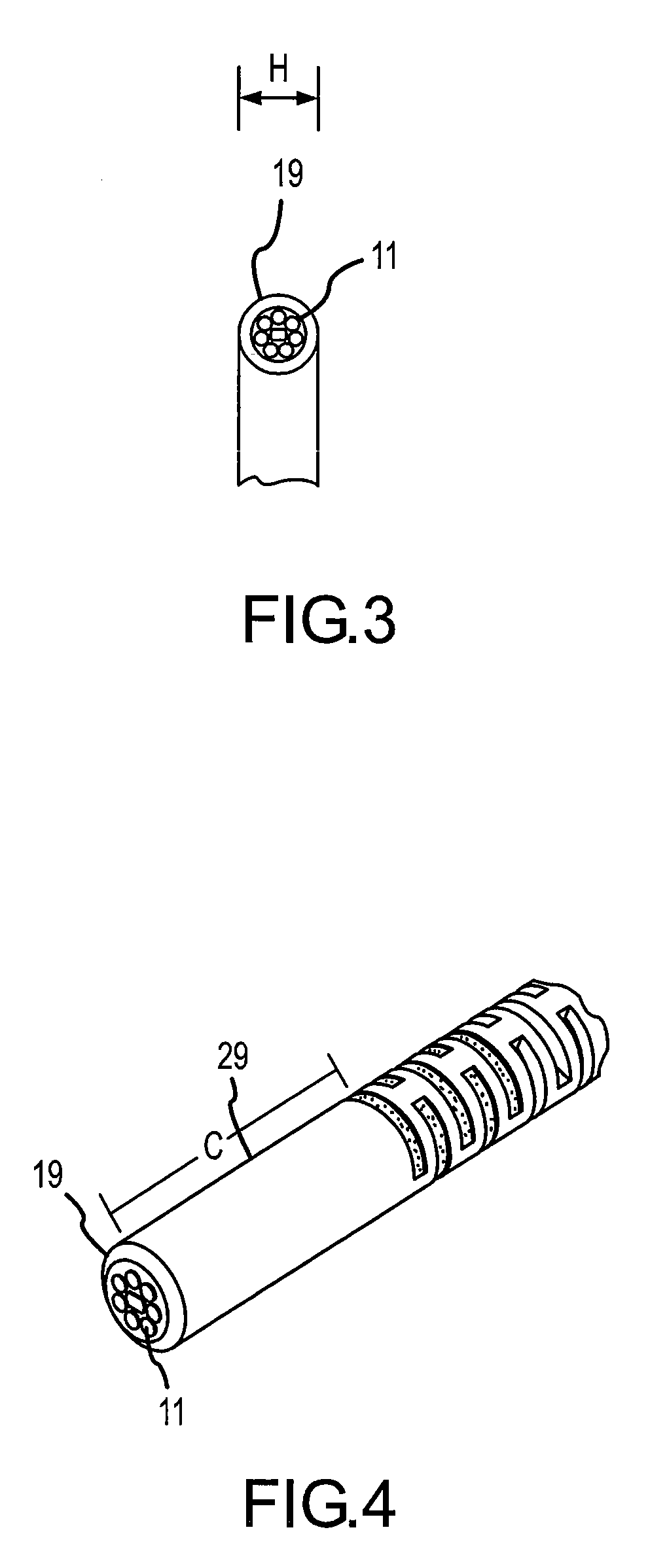 Laser-assisted guidewire having a variable stiffness shaft