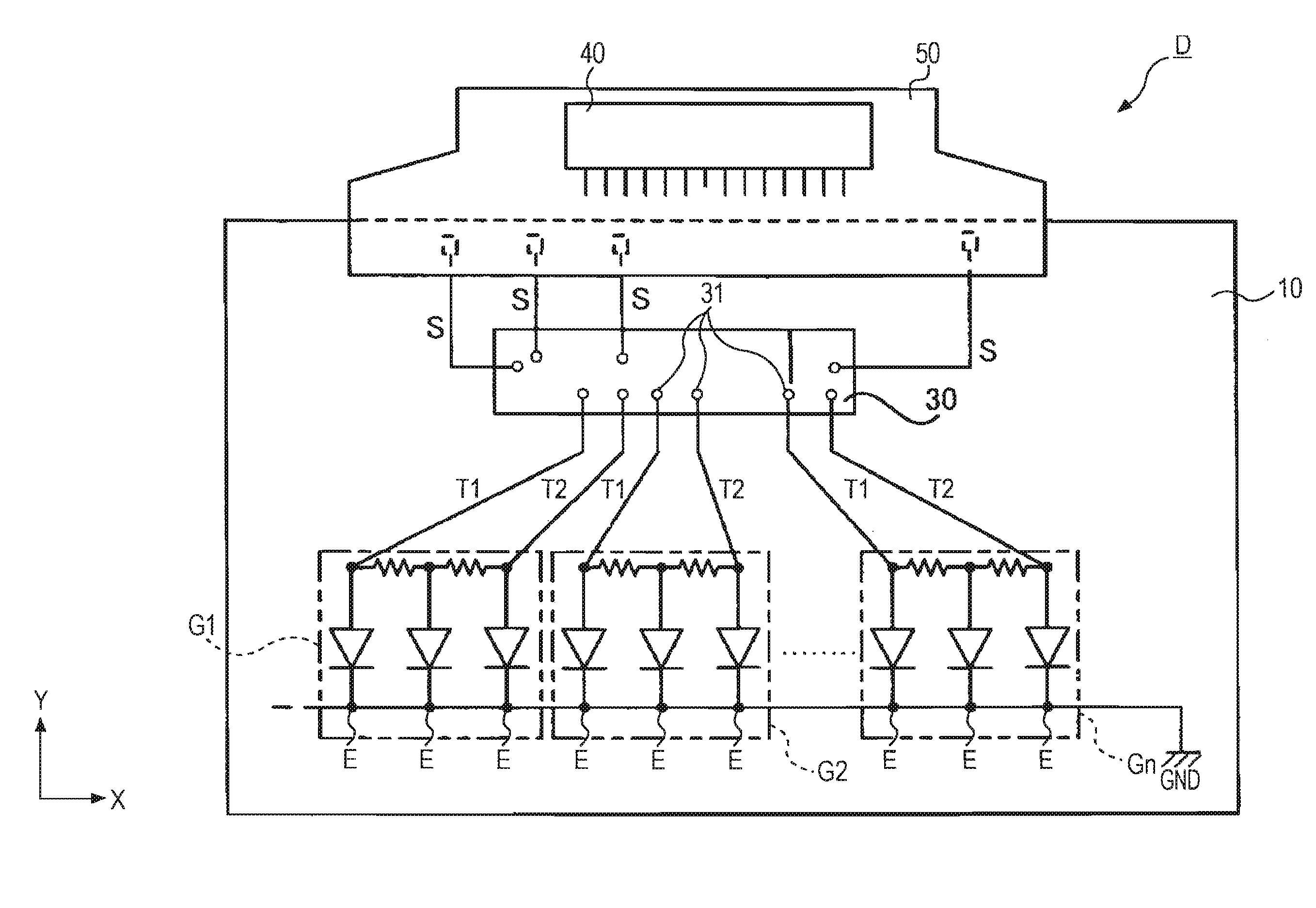 Electro-optical device and image forming apparatus