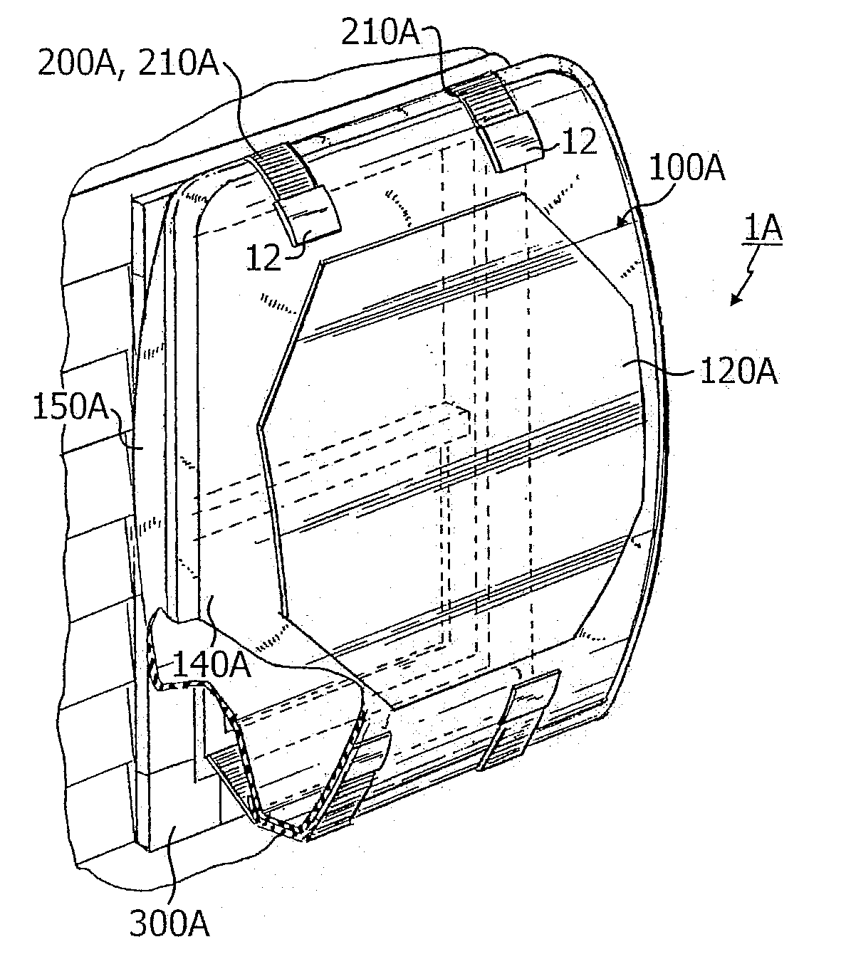 System and apparatus for shielding property