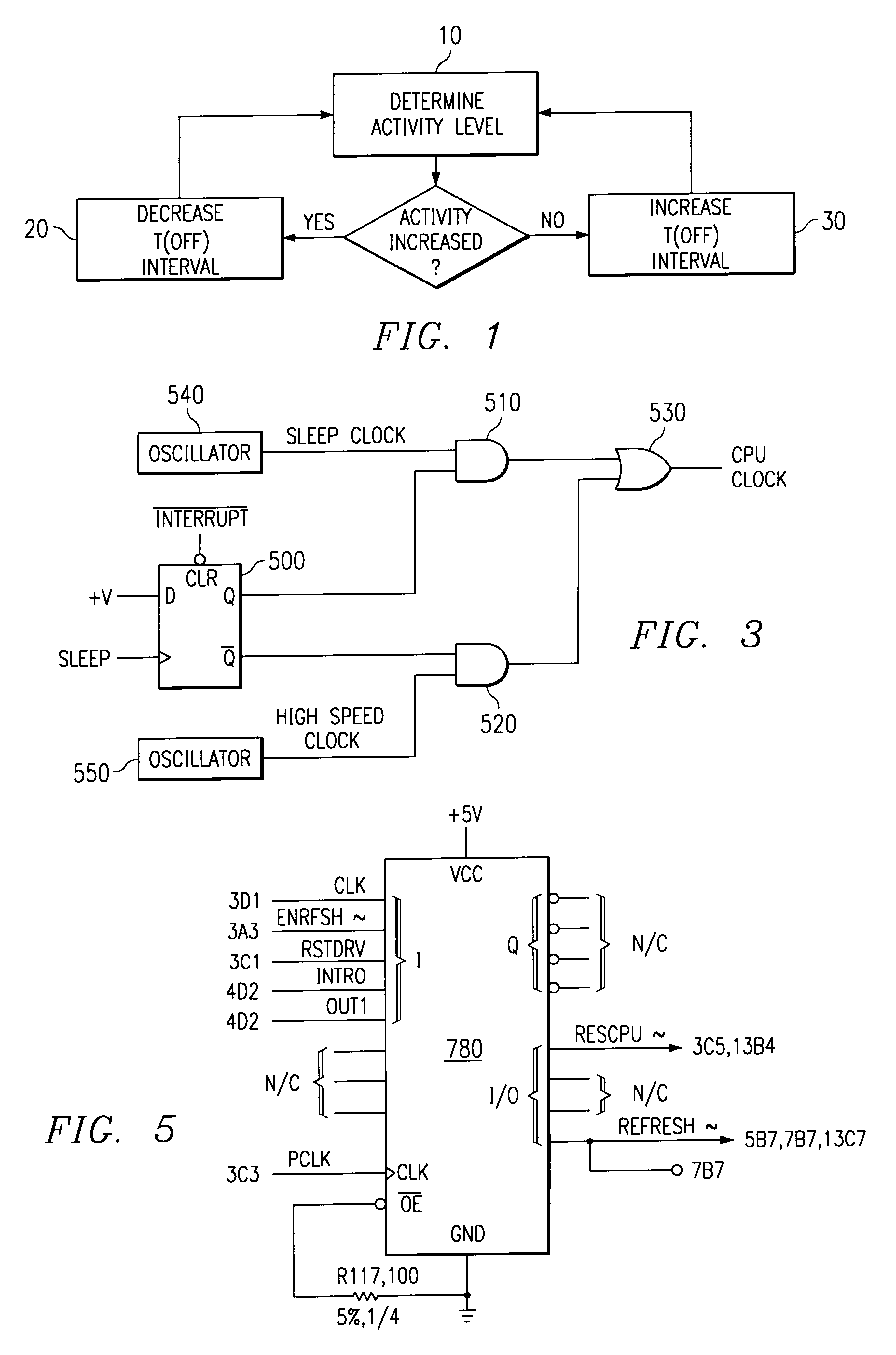 Real-time power conservation for electronic device having a processor