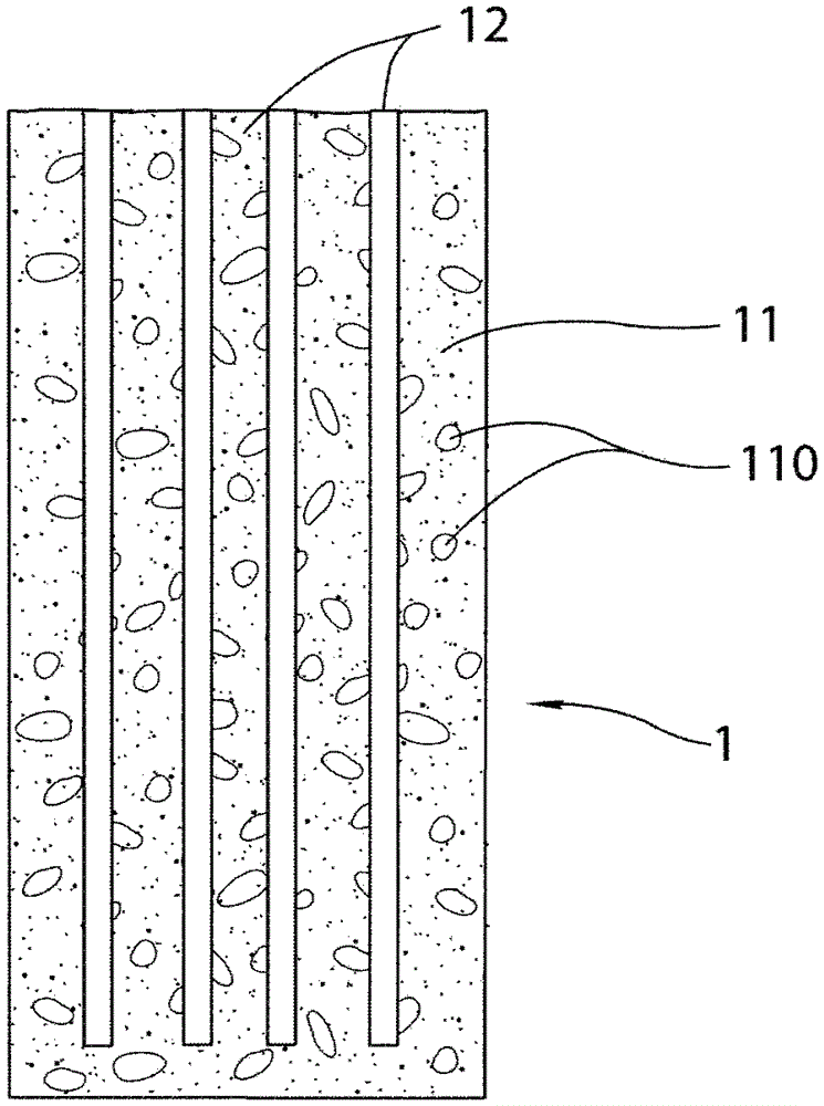 Multifunctional filter element structure