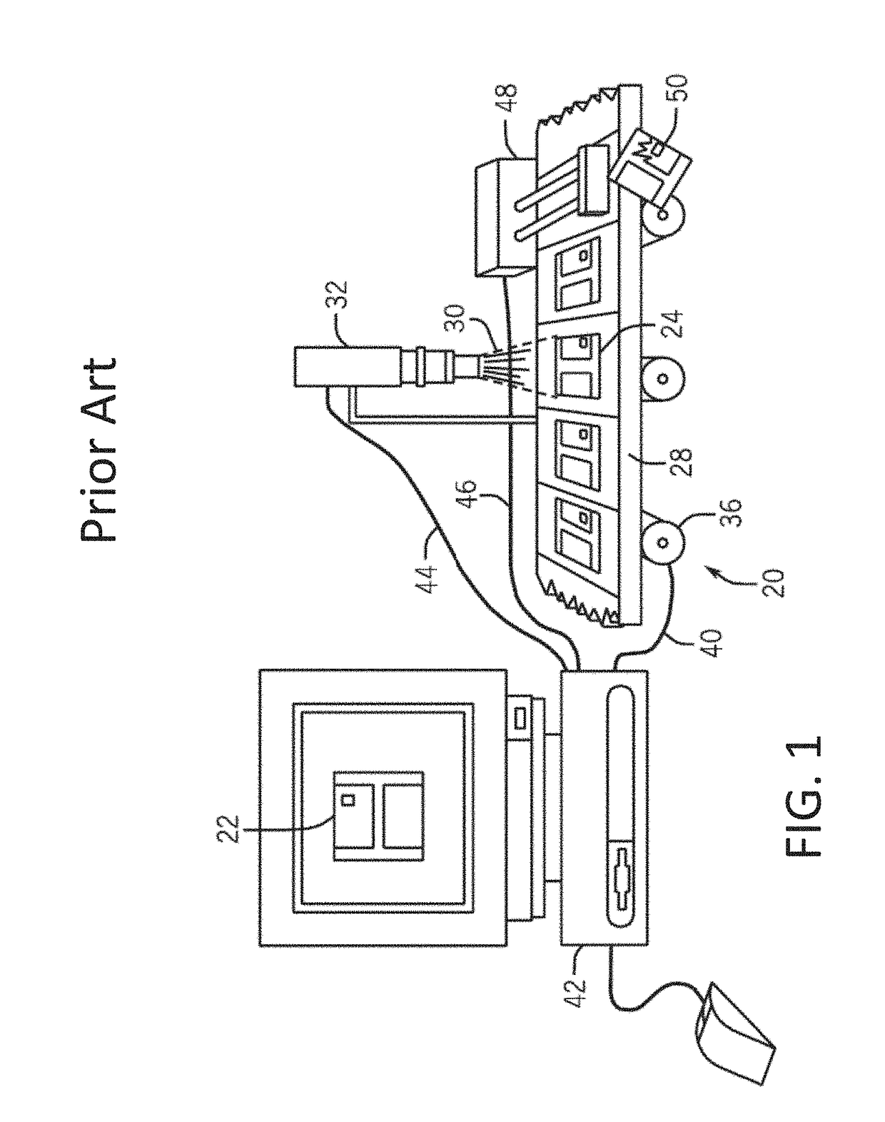 Machine vision systems and methods with predictive motion control