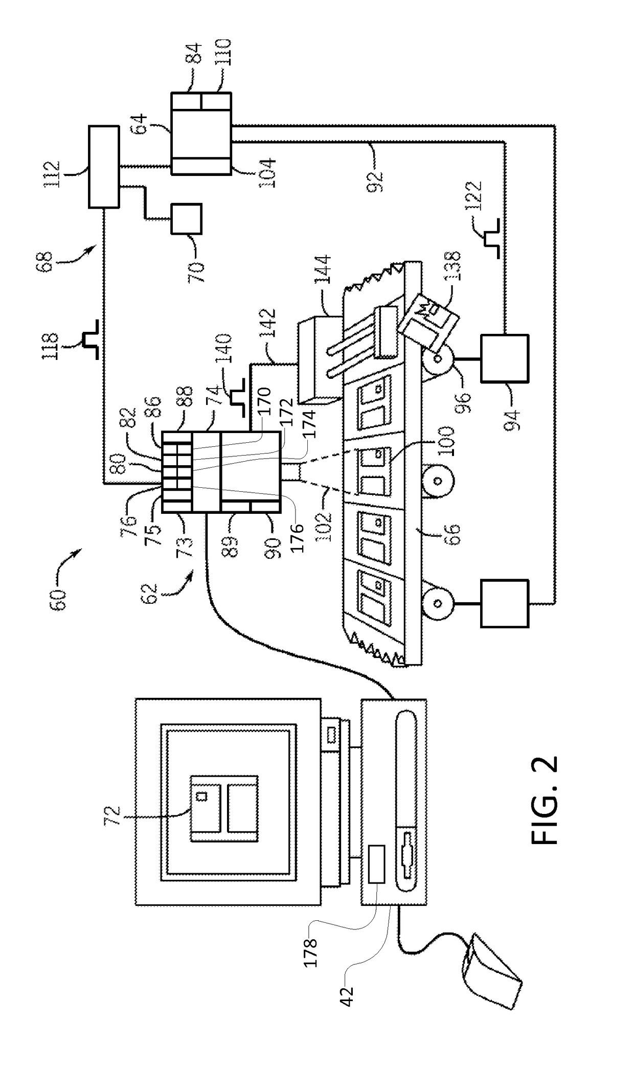 Machine vision systems and methods with predictive motion control