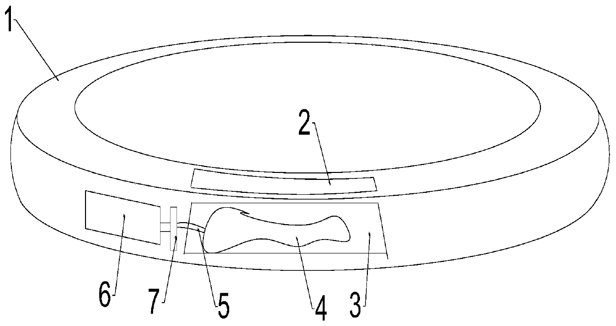 Automatic management and control method, device and system based on underwater emergency rescue device