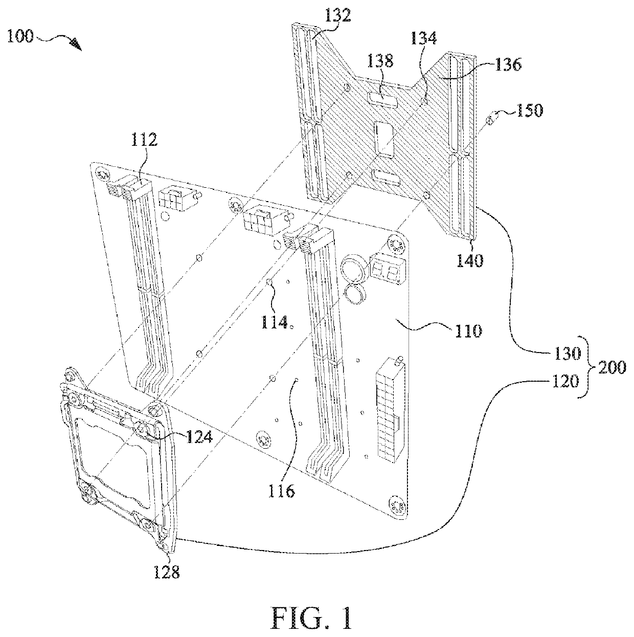 Anti-electromagnetic interference circuit board