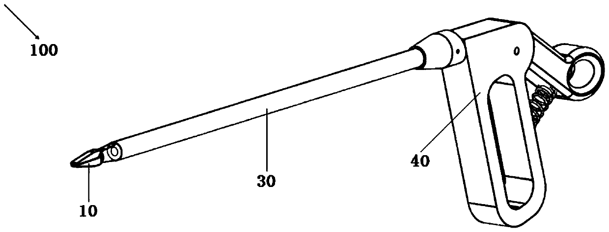 Strawberry picking auxiliary device