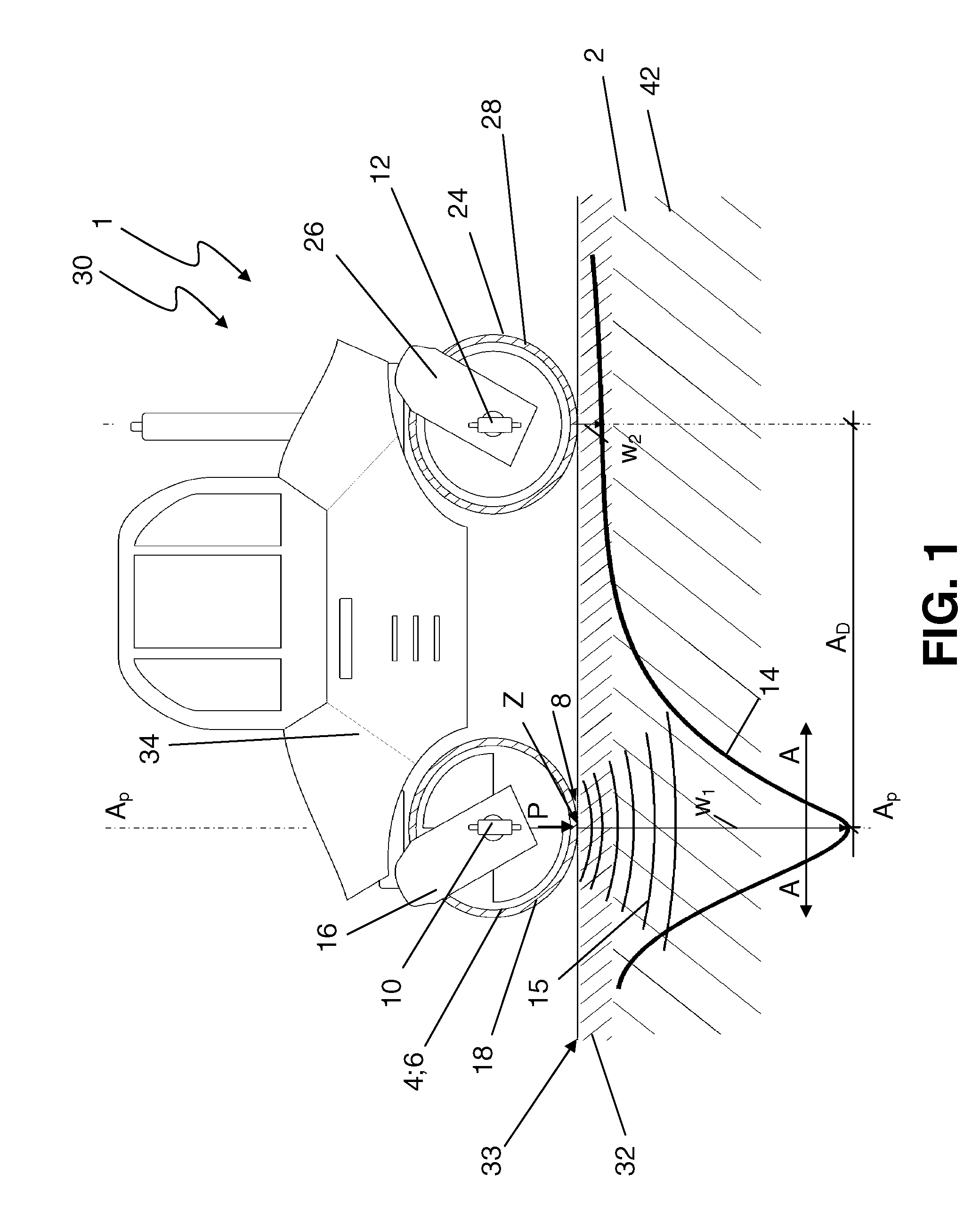 Drivable device for compacting a soil layer structure and method for ascertaining a layer modulus of elasticity of an uppermost layer of this soil layer structure