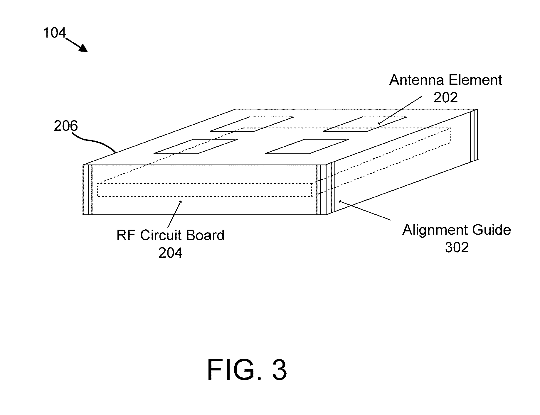 Apparatus, system, and method for integrated modular phased array tile configuration