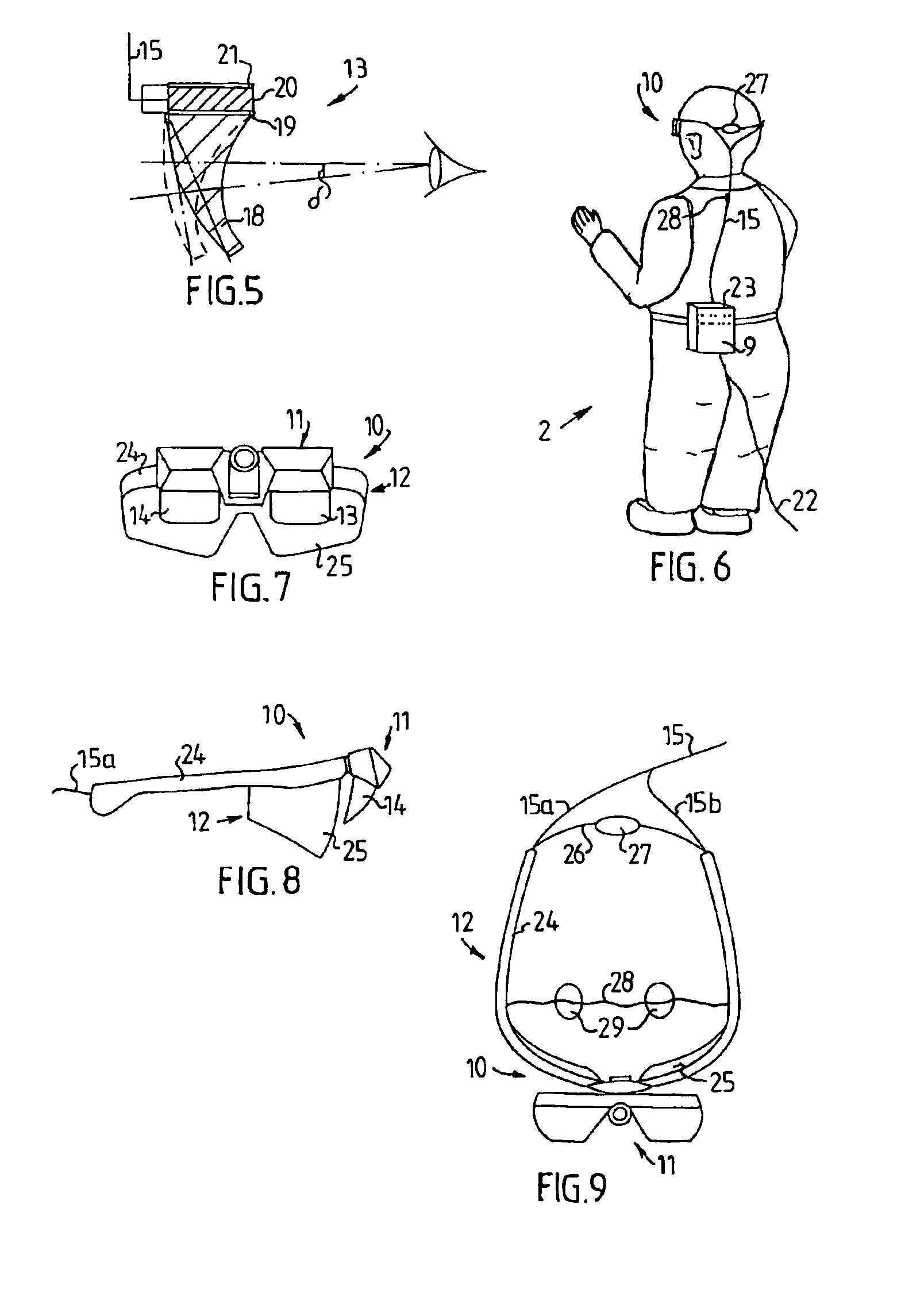 Method and device for image display
