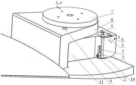 A Longitudinal Folding Airfoil Locking Mechanism
