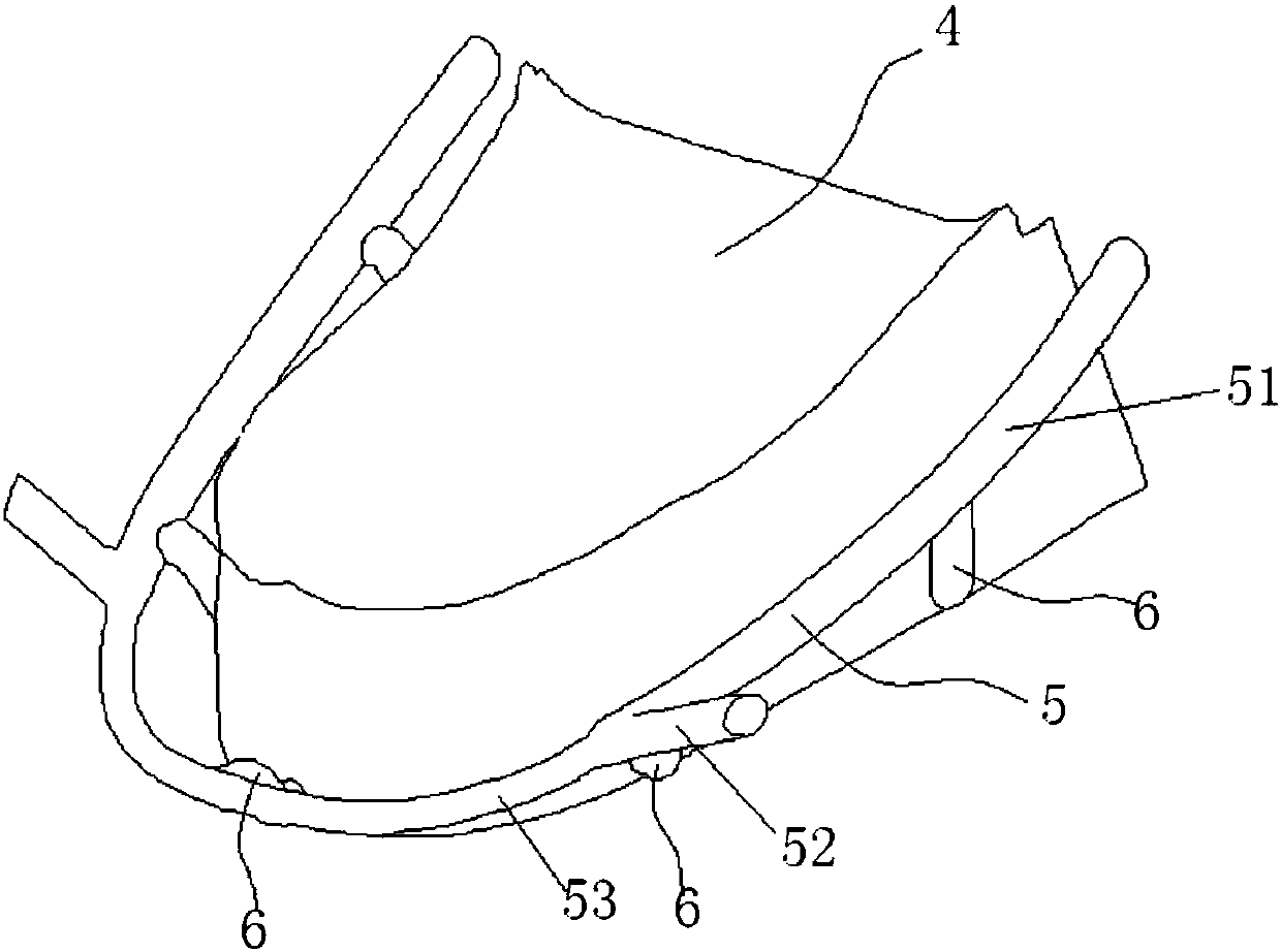 Mandible oral cavity model with mandible neural tube and injection moulding method thereof