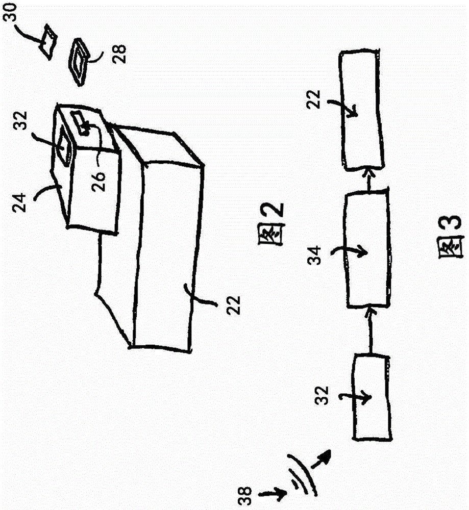 Mobile phone vending device, system and vending method thereof