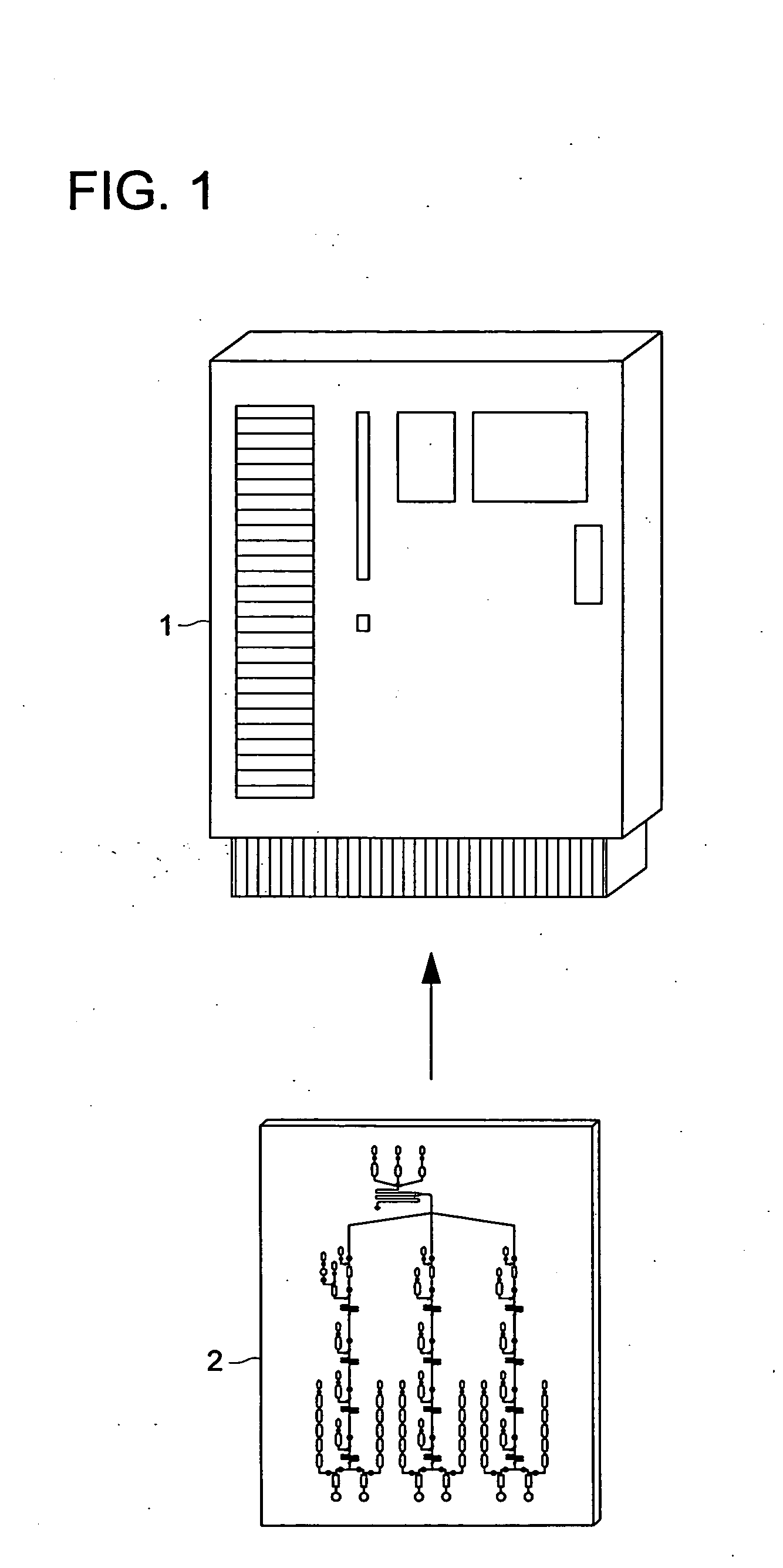 Inspection microchip and inspection device using the chip