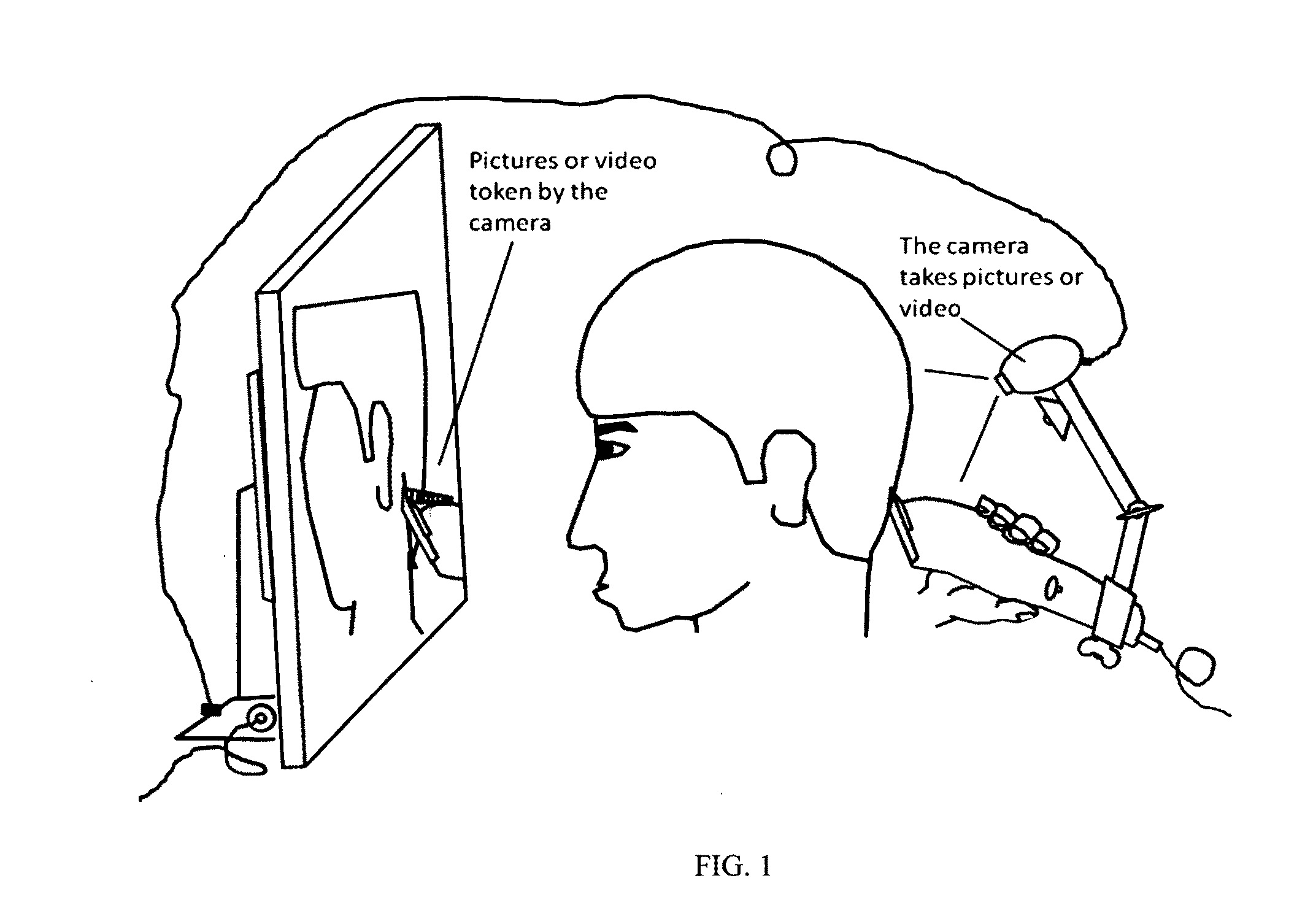 Hair-cutting systems with visualization devices