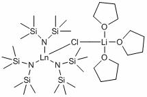 Application of silylamino rare earth compound in catalysis of reaction of isatin compound and cyclopropenone compound