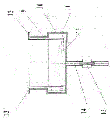 Polycrystalline silicon ingot surface pretreatment device and its treatment method