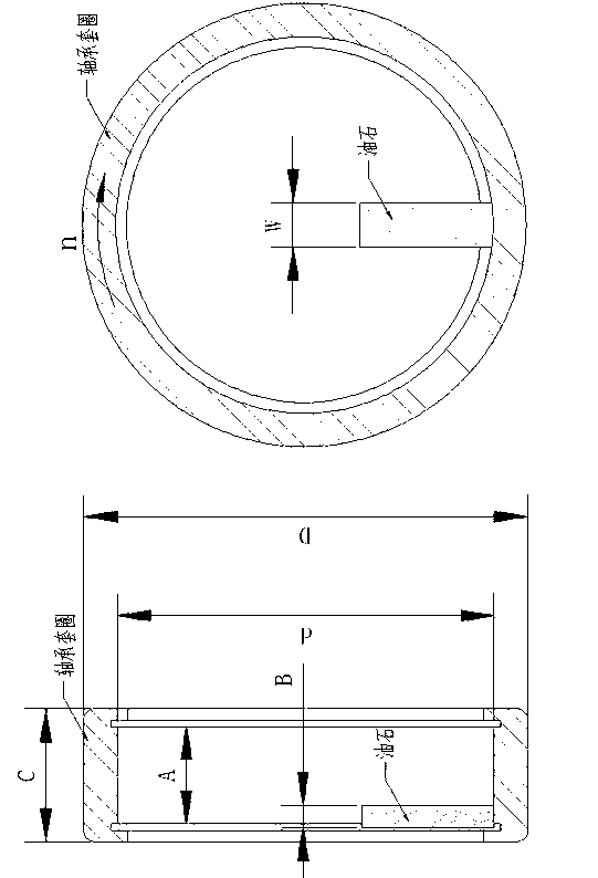 Raceway parameterization orderly superfinishing method for large and medium ring of rolling bearing