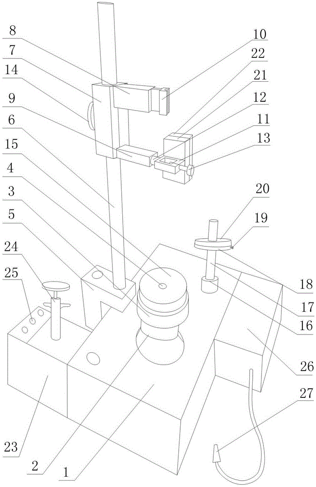 Interface checking technique for finishing combined taper spare part